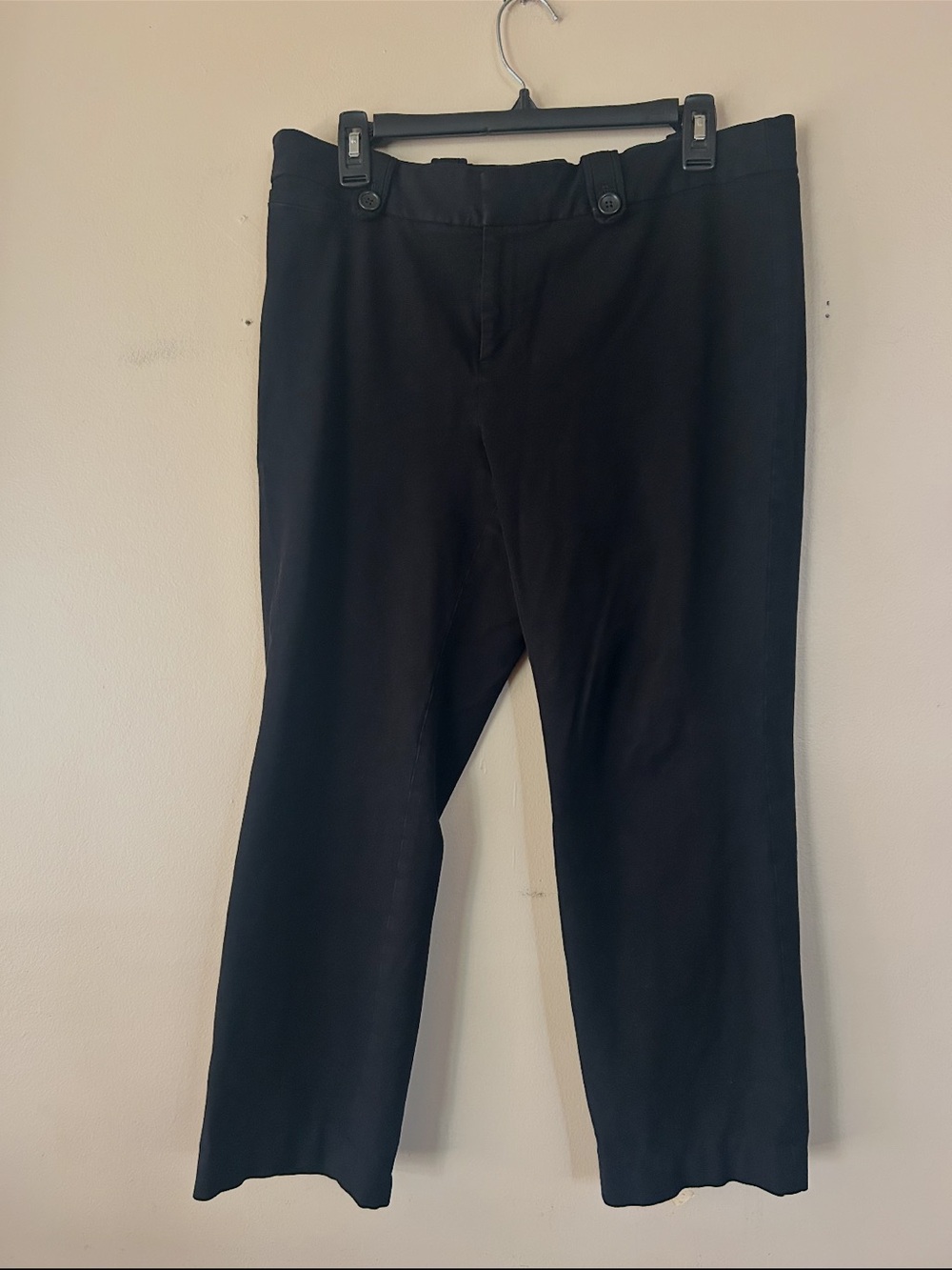 Banana Republic Women’s Black Dress Pants Size 14